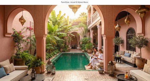 Illustration d’ambiance au Maroc
