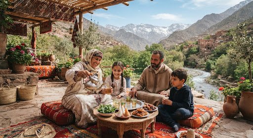 Illustration d’ambiance au Maroc