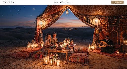 Illustration d’ambiance au Maroc
